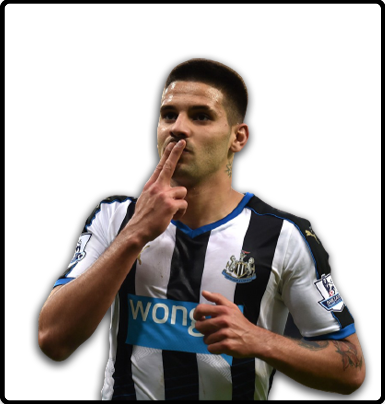 Aleksandar Mitrovic - Newcastle United - Equipación local