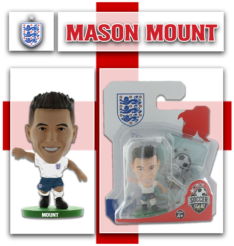 Mason Mount - England - Home Kit