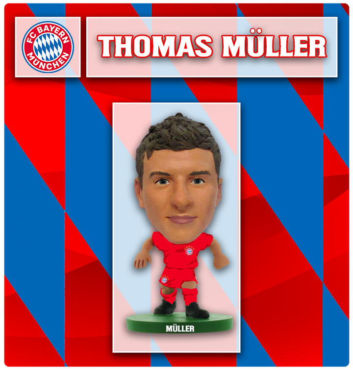 Thomas Muller - Bayern Munich - Home Kit (LOOSE)