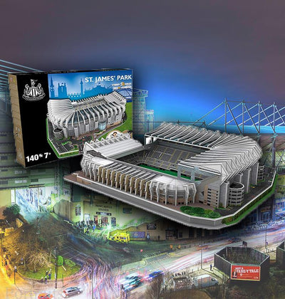 3D Stadium Puzzles - Newcastle Utd
