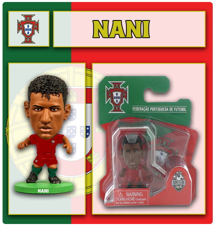 Soccerstarz - Portugal - Nani - Home Kit