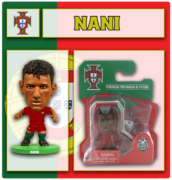 Soccerstarz - Portugal - Nani - Home Kit