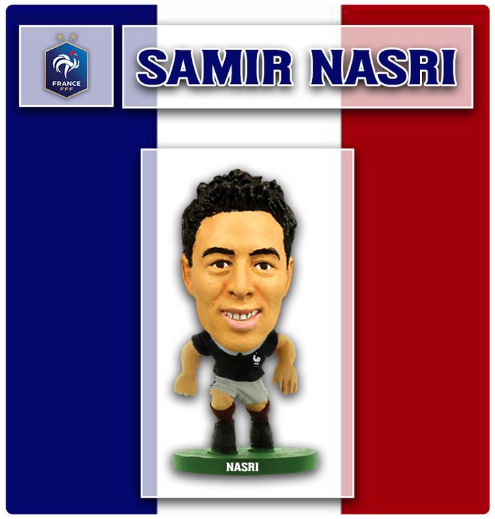 Samir Nasri - France - Home Kit