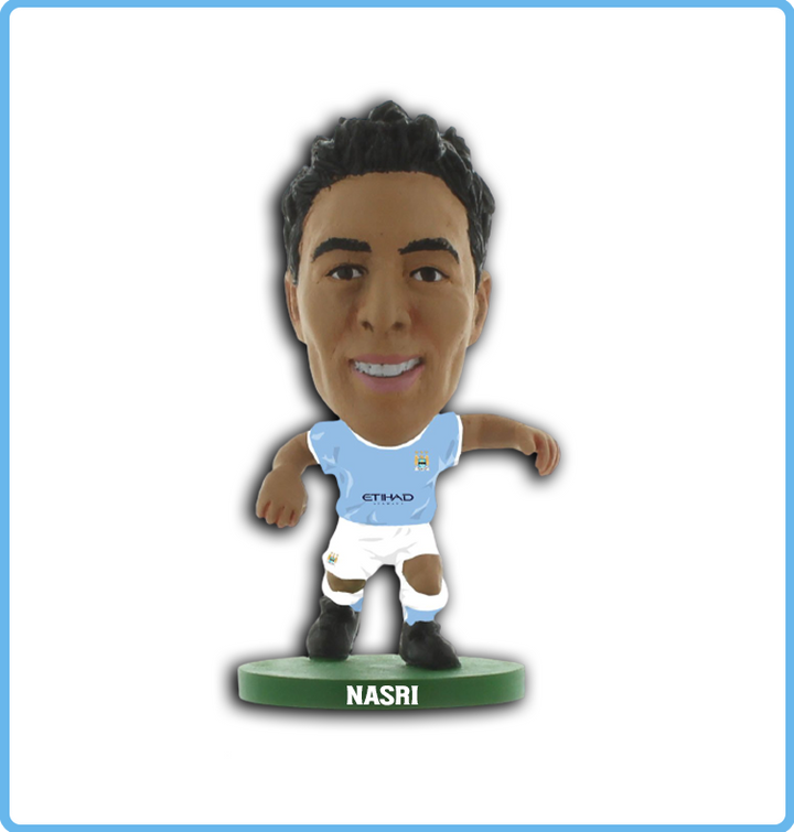 Samir Nasri - Manchester City - Home Kit