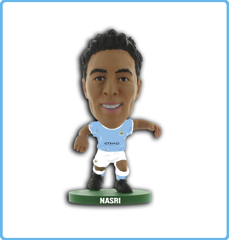 Soccerstarz - Manchester City - Samir Nasri - Home Kit