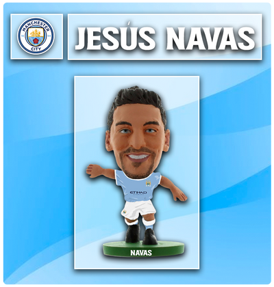 Jesus Navas - Manchester City - Home Kit