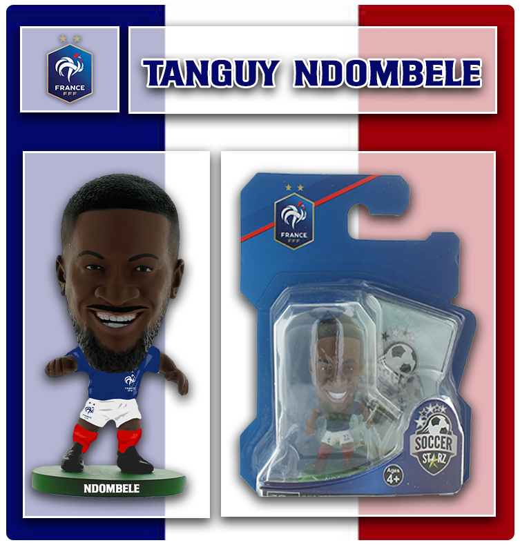 Soccerstarz - France - Tanguy Ndombele - Home Kit