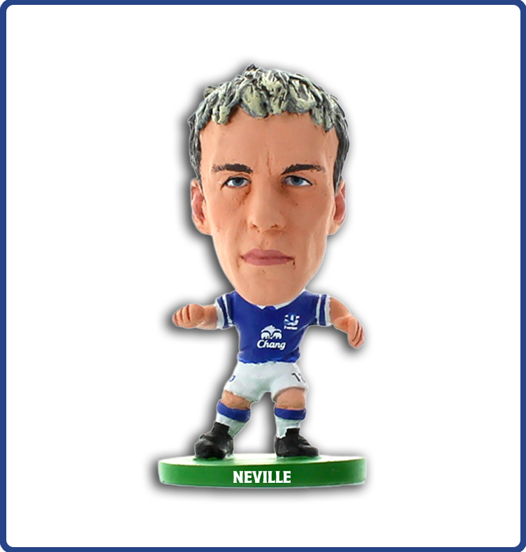 Phil Neville - Everton  - Home Kit