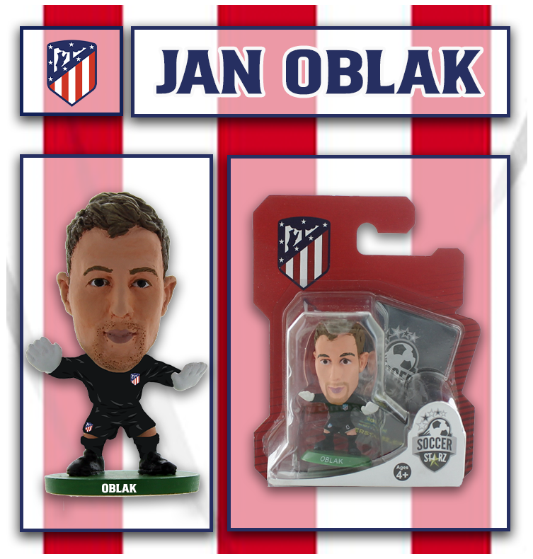 Jan Oblak - Atletico Madrid - Home Kit