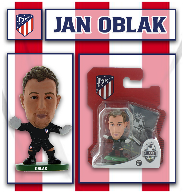 Jan Oblak - Atletico Madrid - Home Kit