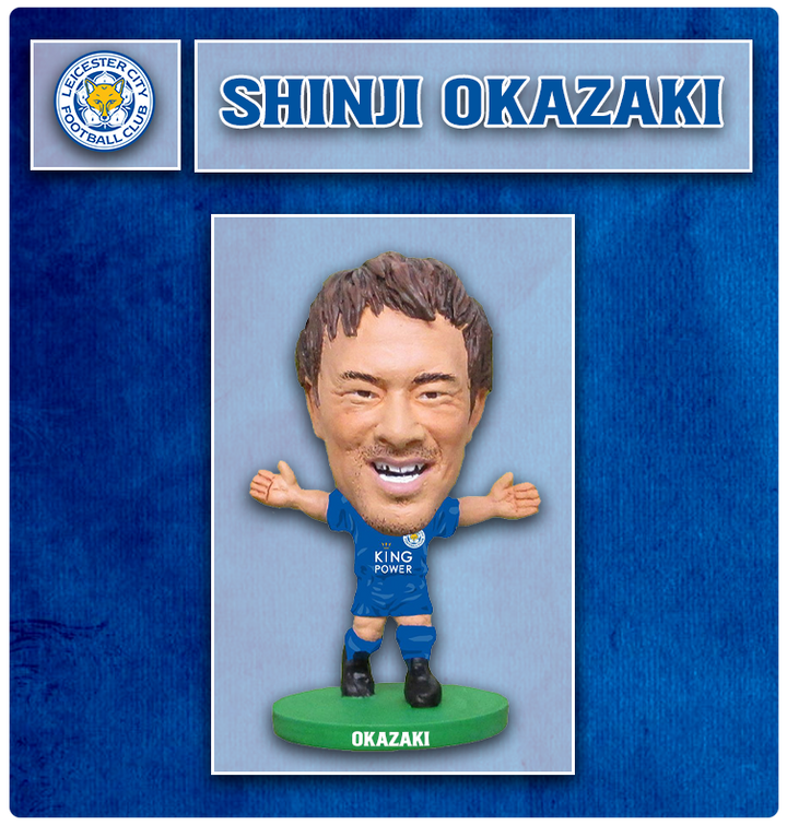 Shinji Okazaki - Leicester City - Home Kit