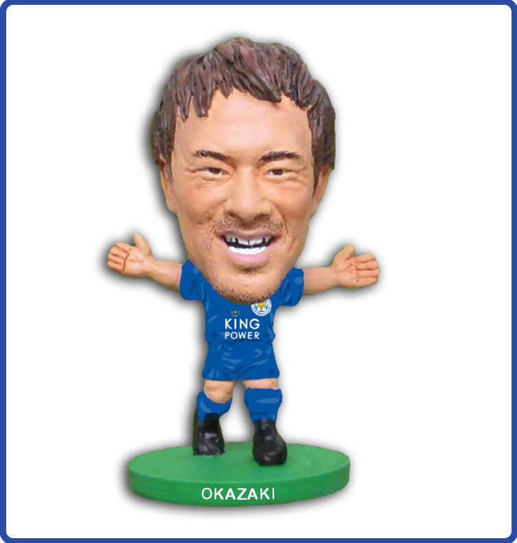 Shinji Okazaki - Leicester City - Home Kit