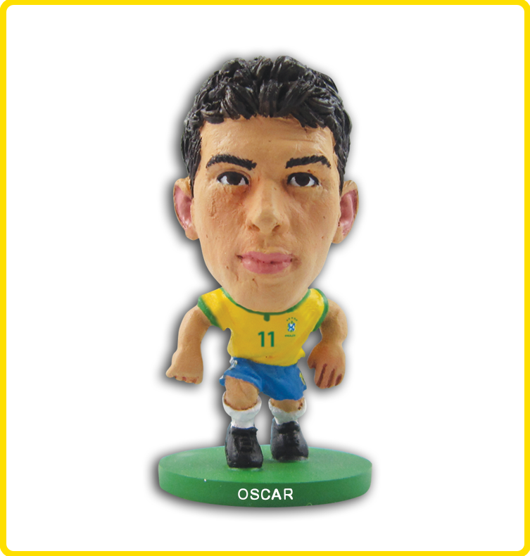 Soccerstarz Brasil Brazil Oscar 11 figure Official Brand New Boxed