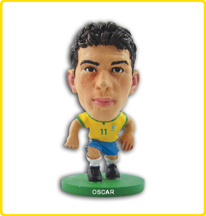 Soccerstarz - Brazil - Oscar - Home Kit