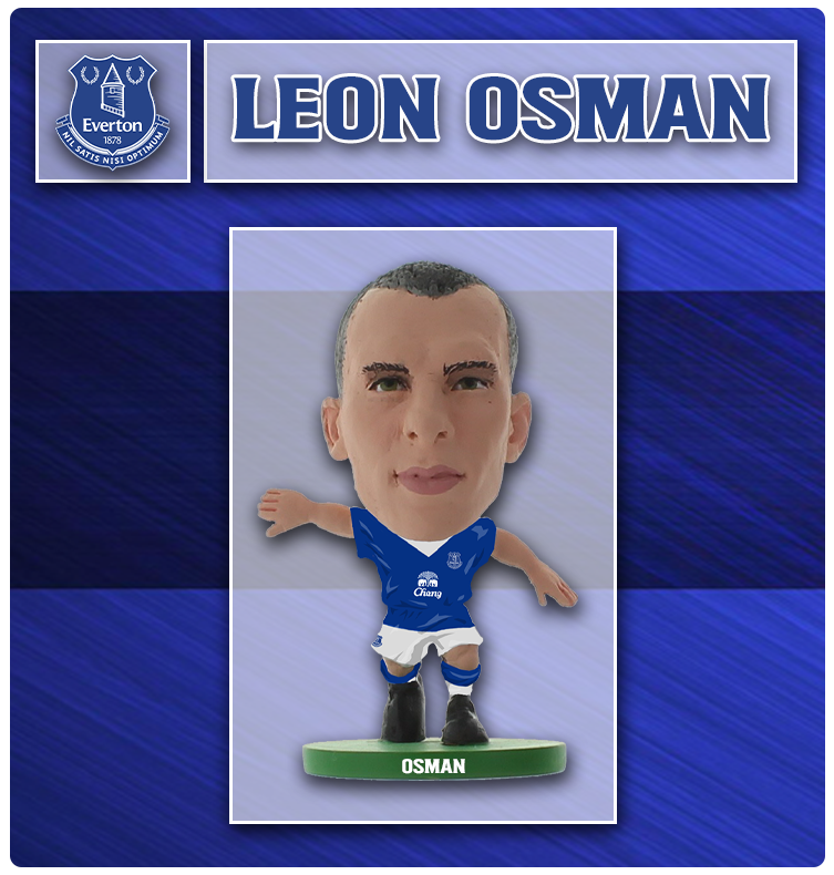 Soccerstarz - Everton - Leon Osman - Home Kit