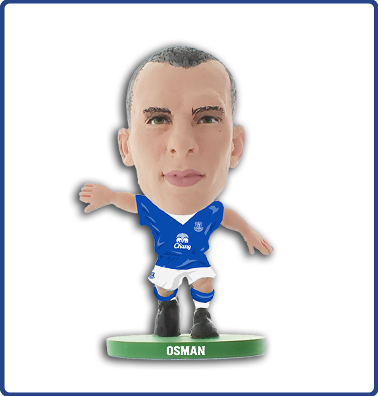 Soccerstarz - Everton - Leon Osman - Home Kit