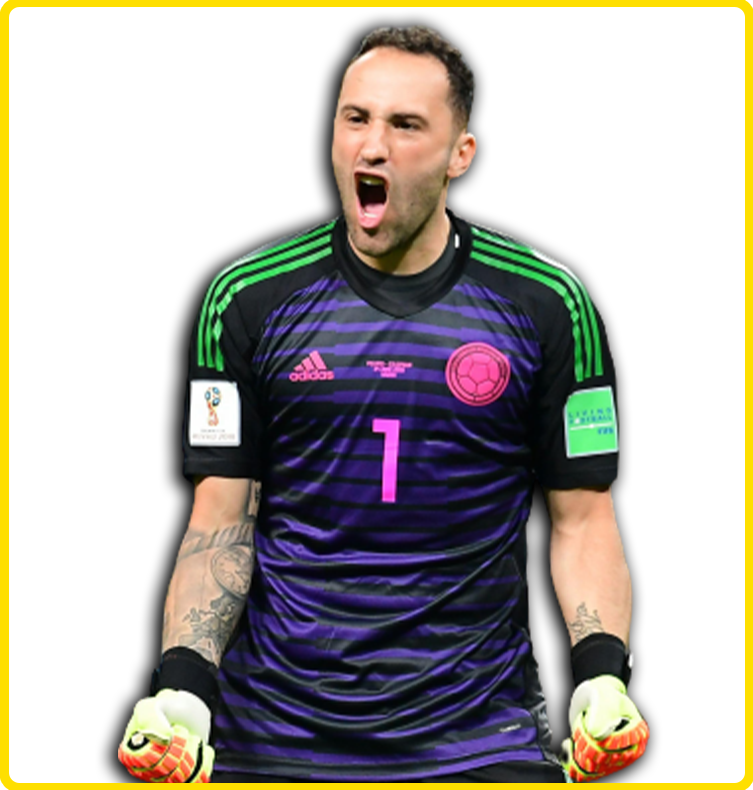 Adidas colombia top david ospina