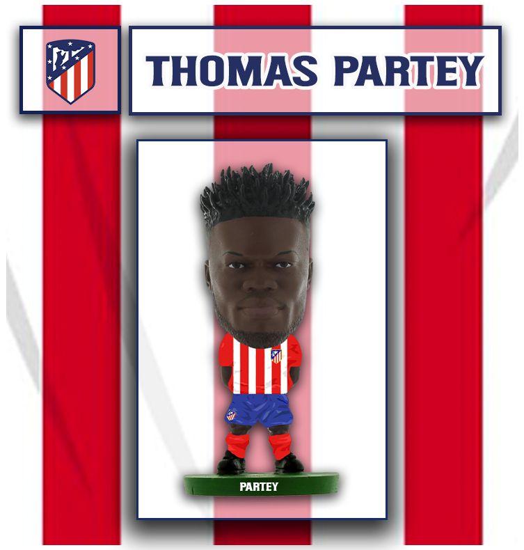 Soccerstarz - Atletico Madrid - Thomas Partey - Home Kit