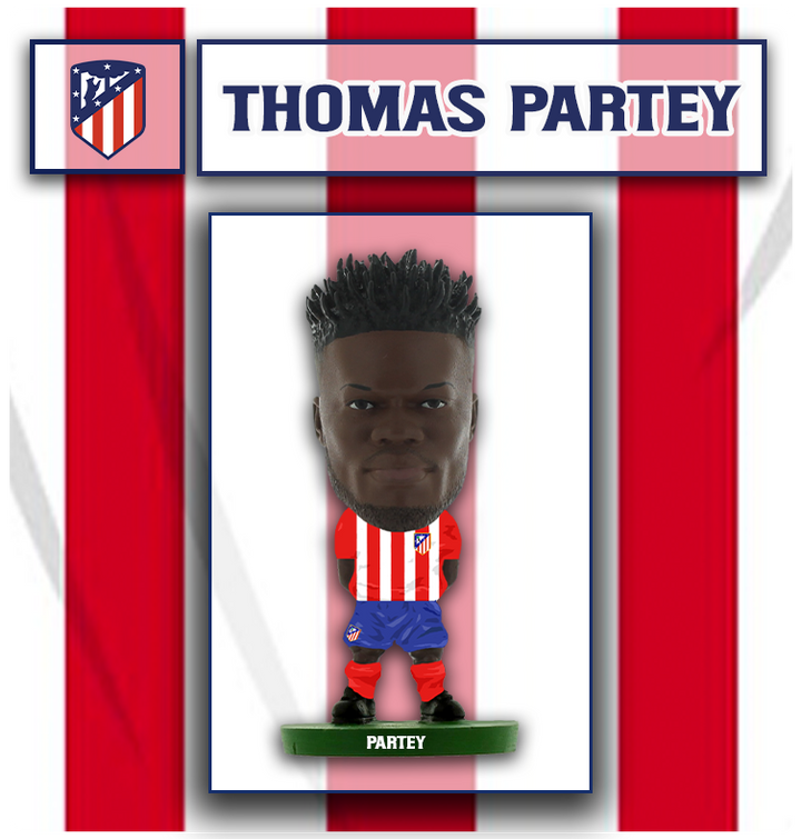 Soccerstarz - Atletico Madrid - Thomas Partey - Home Kit