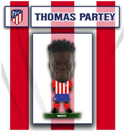 Thomas Partey - Atletico Madrid - Home Kit