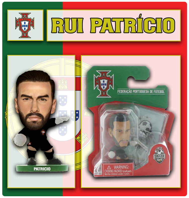 Soccerstarz - Portugal - Rui Patricio - Home Kit