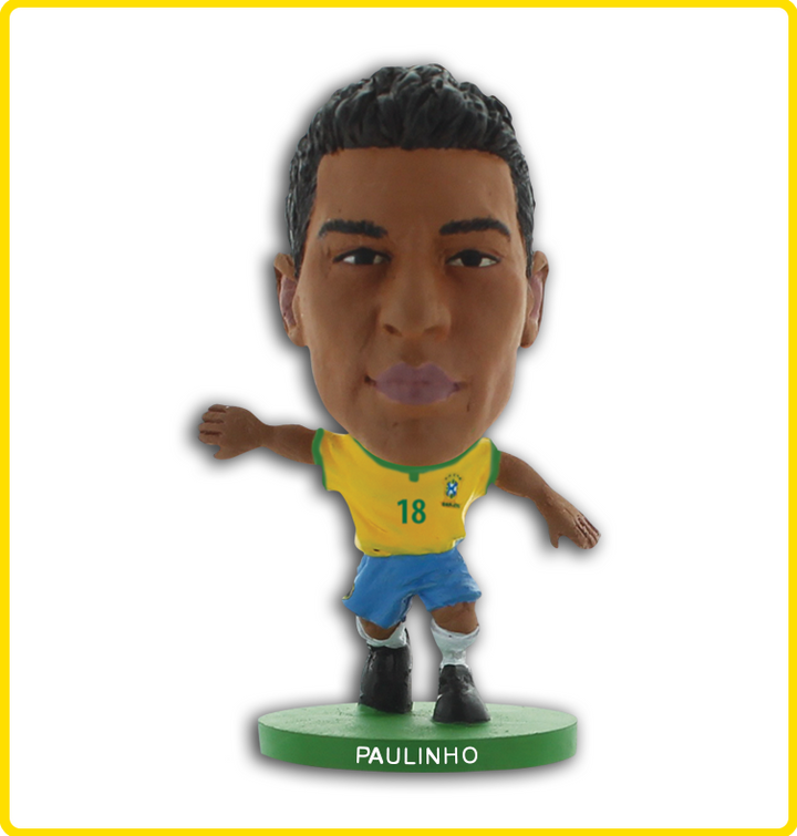 Soccerstarz - Brazil - Paulinho - Home Kit
