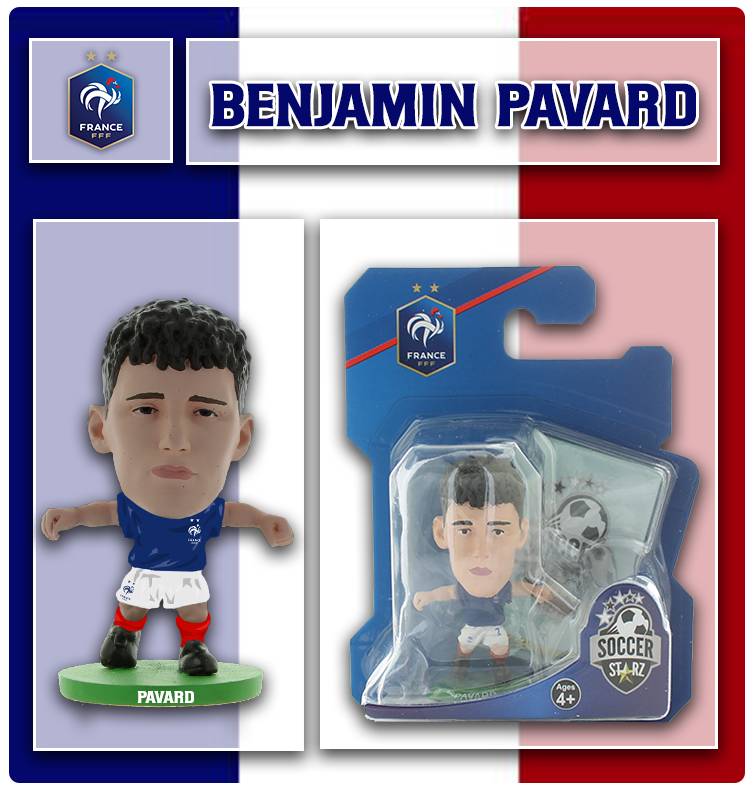 Benjamin Pavard - France - Home Kit