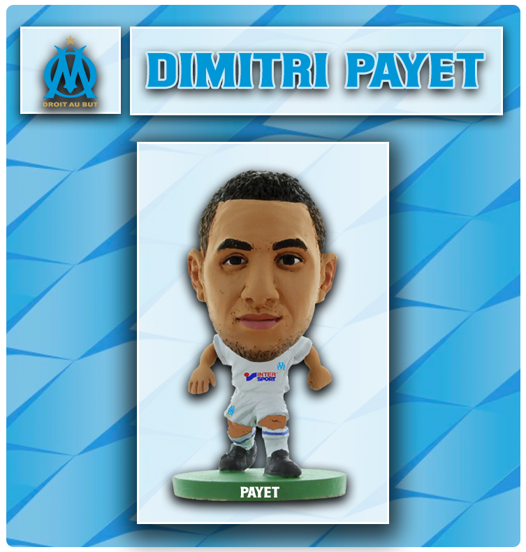 Soccerstarz - Marseille - Dimitri Payet - Home Kit