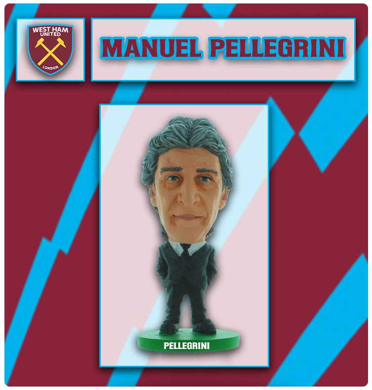 Manuel Pellegrini - West Ham - Suit