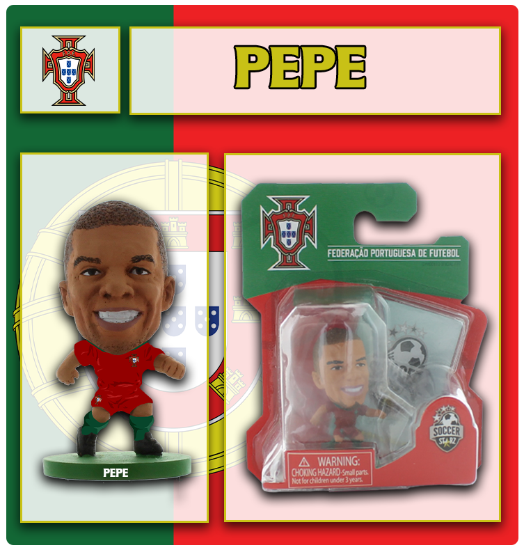 Soccerstarz - Portugal - Pepe - Home Kit