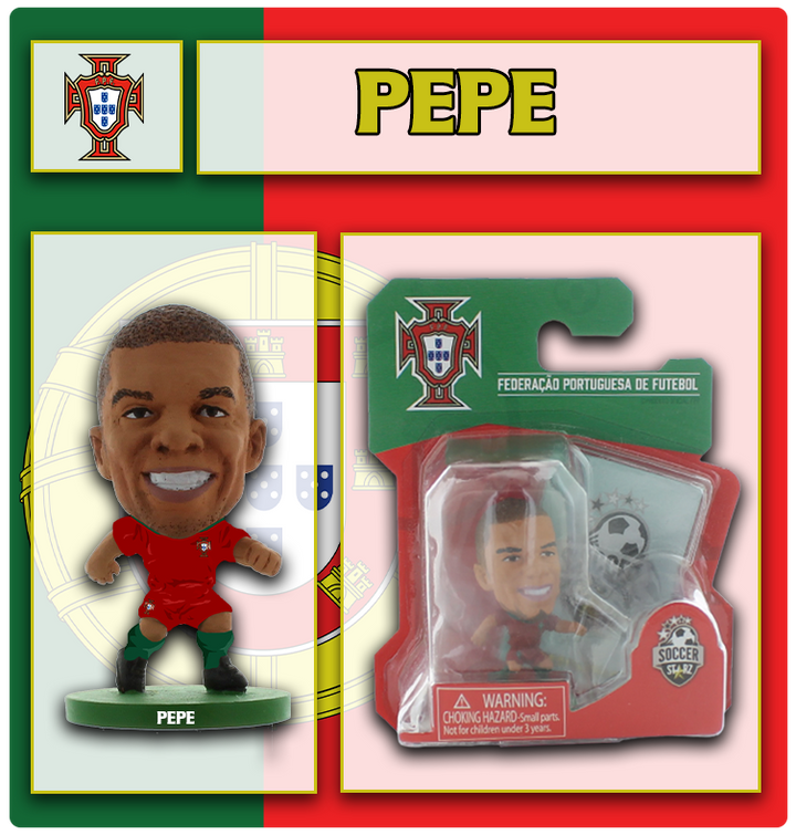 Soccerstarz - Portugal - Pepe - Home Kit