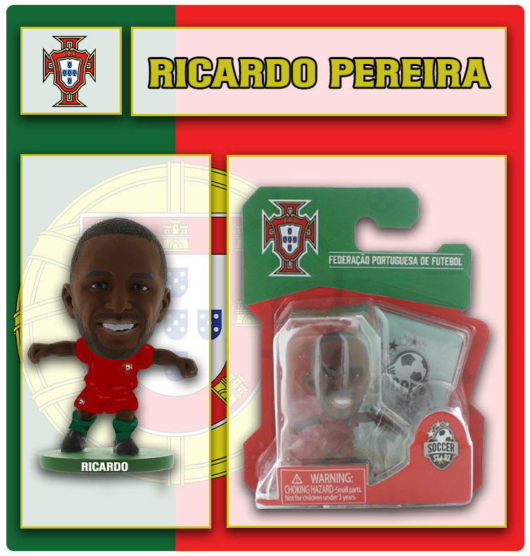 Soccerstarz - Portugal - Ricardo Pereira - Home Kit