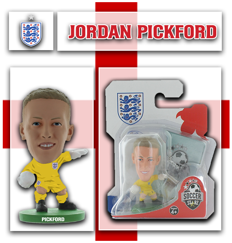 Jordan Pickford - England - Home Kit