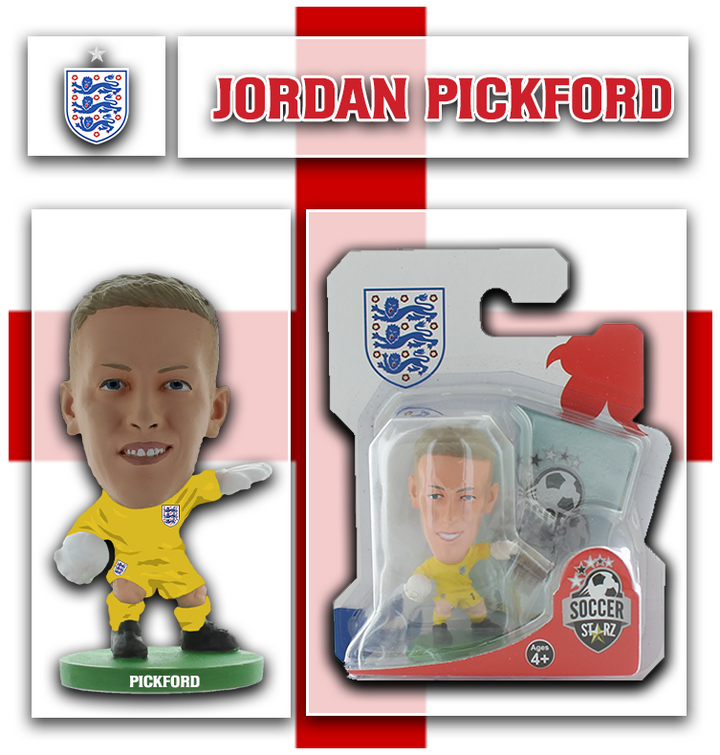 Jordan Pickford - England - Home Kit