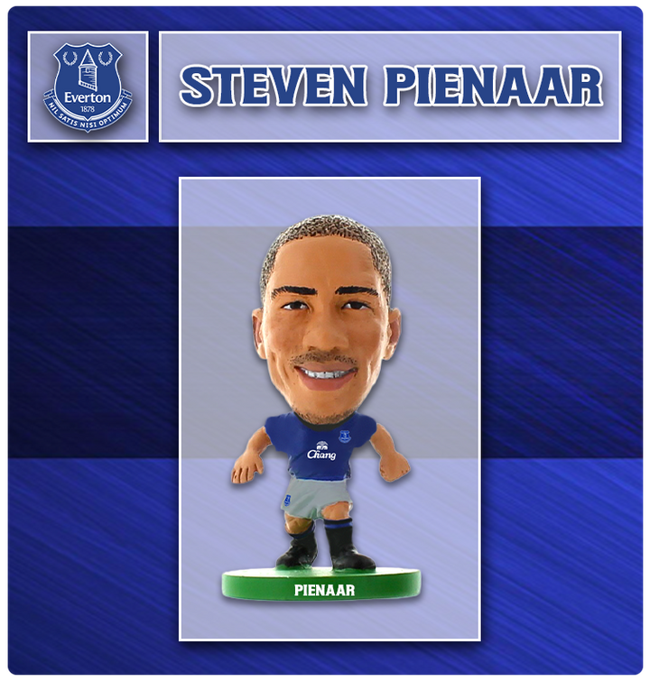 Everton - Steven Pienaar - Home Kit (2015 Version) (Clear Sachet)
