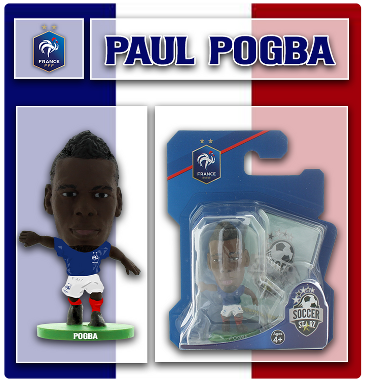 Paul Pogba - France - Home Kit