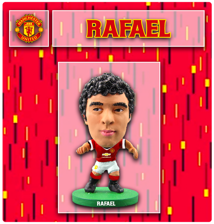Soccerstarz - Manchester United - Rafael Da Silva - Home Kit