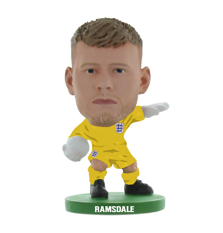 Aaron Ramsdale - England - Home Kit