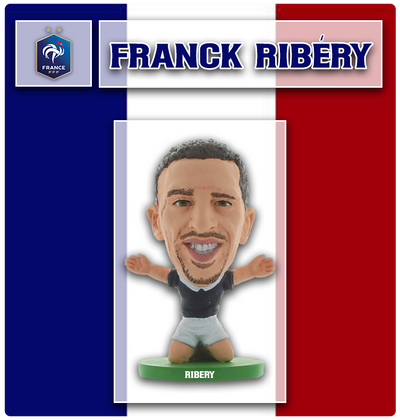 Frank Ribery - France - Home Kit