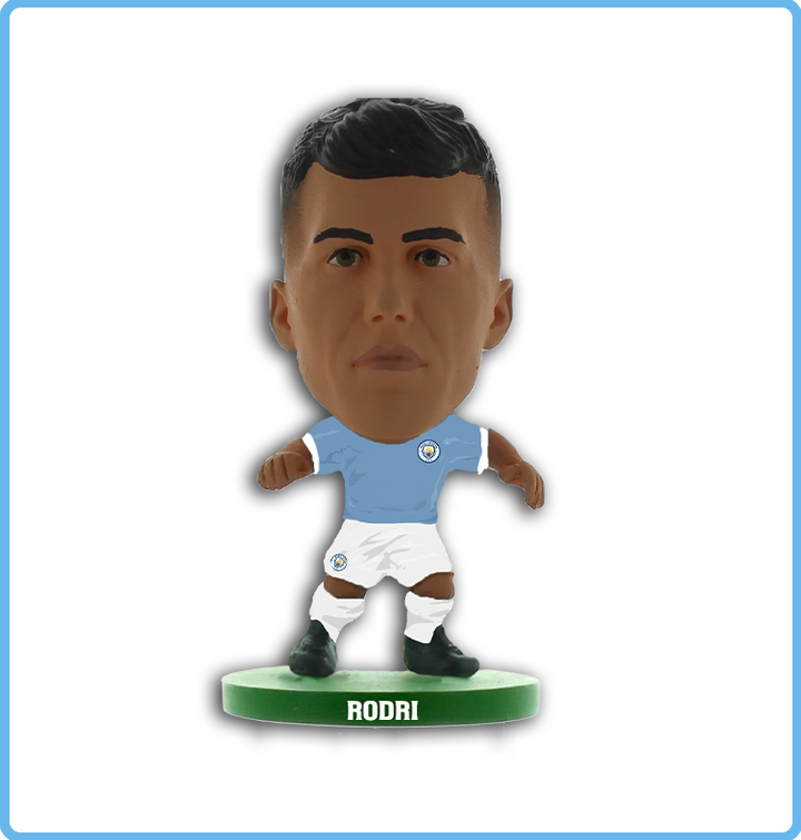 Rodri - Manchester City - Home Kit (Classic Kit) (LOOSE)