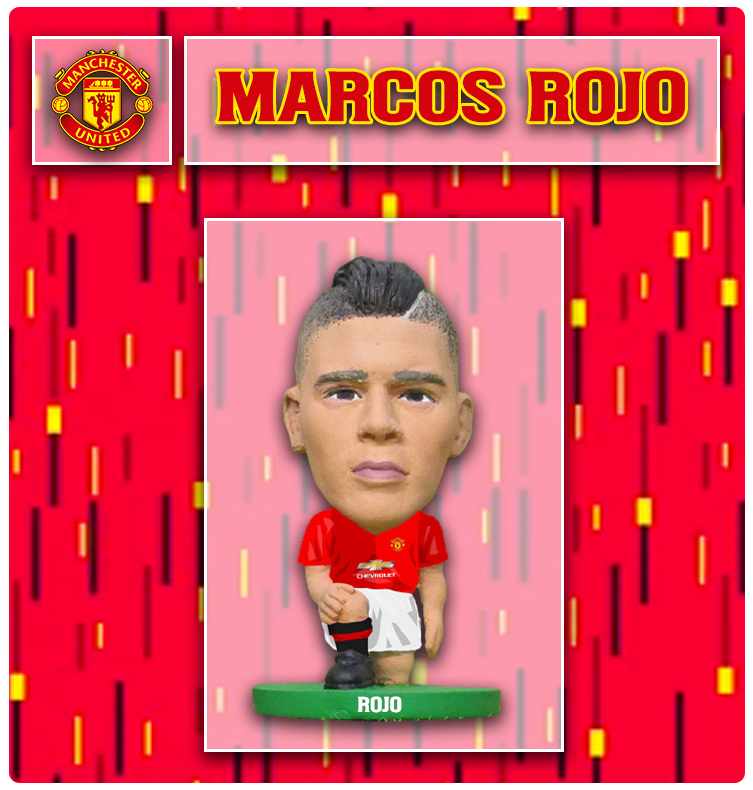 Marcos Rojo - Manchester United - Home Kit