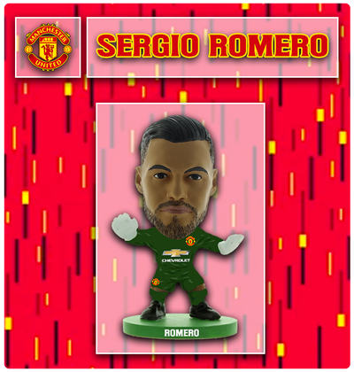 Sergio Romero - Manchester United - Home Kit