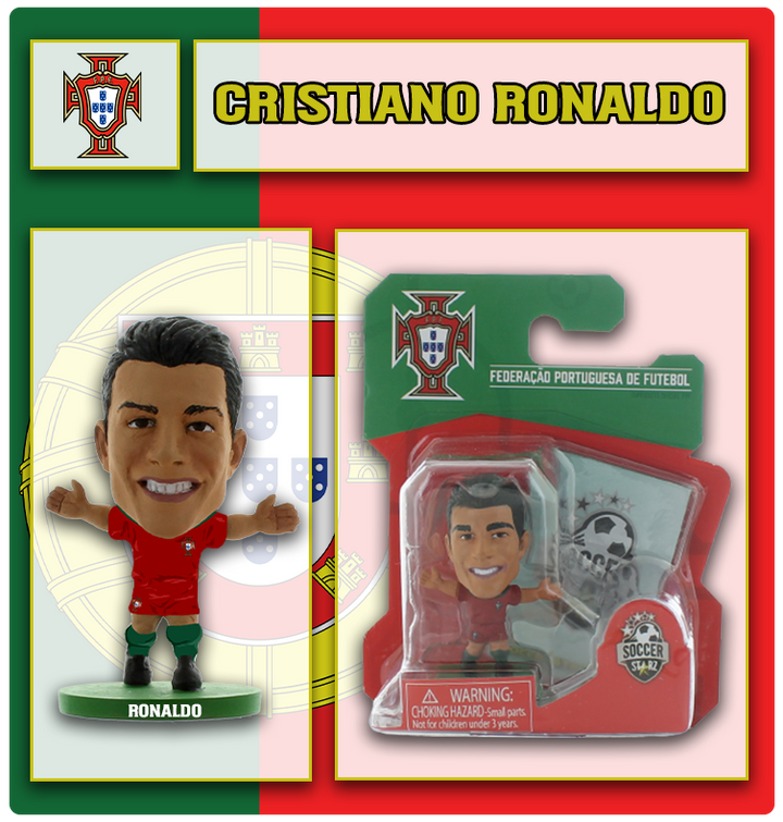 Soccerstarz - Portugal - Cristiano Ronaldo - Home Kit