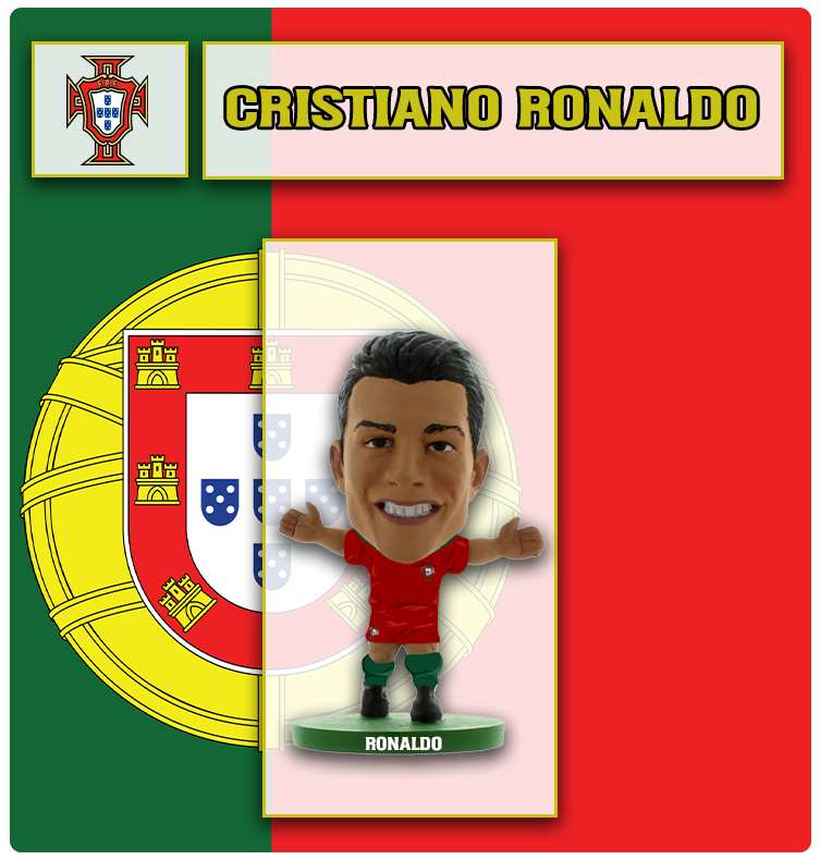 Cristiano Ronaldo - Portugal - Home Kit (LOOSE)