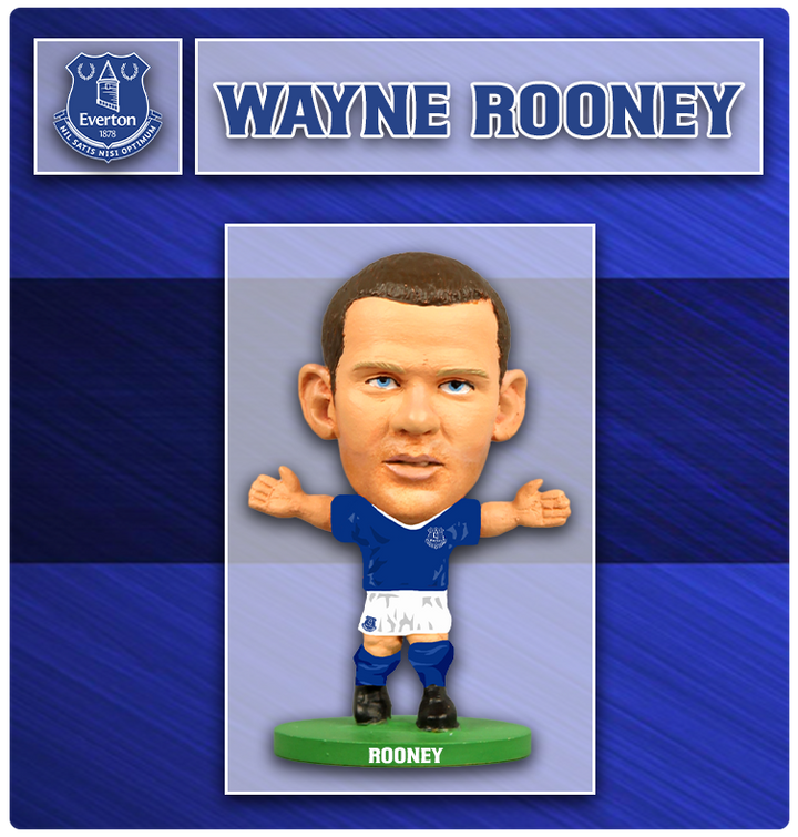 Wayne Rooney - Everton - Home Kit