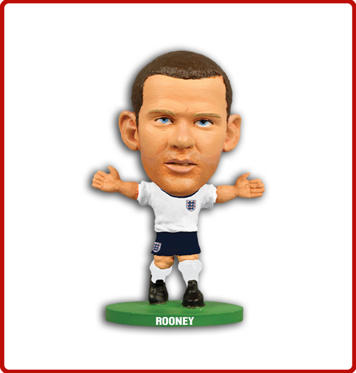 Wayne Rooney - England - Home Kit