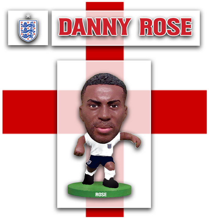 Danny Rose - England - Home Kit