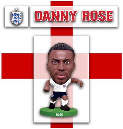 Danny Rose - England - Home Kit