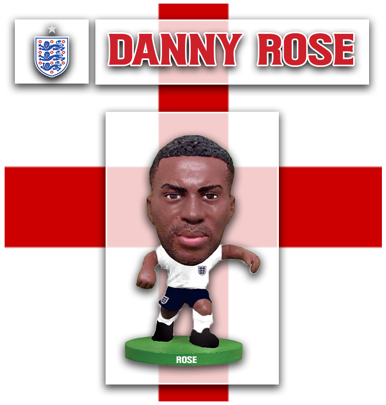 Danny Rose - England - Home Kit