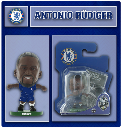 Antonio Rudiger - Chelsea - Home Kit
